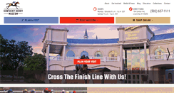 Desktop Screenshot of derbymuseum.org